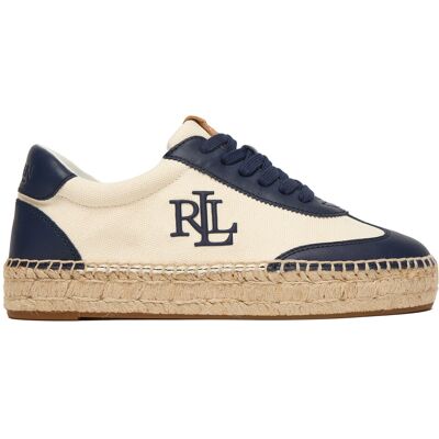 Espadrilles LAUREN RALPH LAUREN 802P04428001 Weiß 36_1_2 female Espadrilles LAUREN RALPH LAUREN 802P04428001 Weiß 36_1_2 female