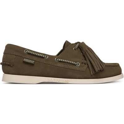 Mokassins Weekend Max Mara 2615521014670 Khakifarben 35 female Mokassins Weekend Max Mara 2615521014670 Khakifarben 35 female