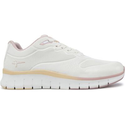Tamaris Offwhite Damen Sneakers - Freizeitschuhe Tamaris Offwhite Damen Sneakers - Freizeitschuhe