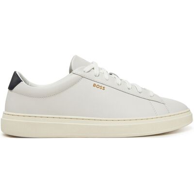 Sneakers BOSS Kieran 50536480 Beige 41 male Sneakers BOSS Kieran 50536480 Beige 41 male