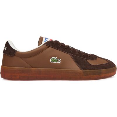 Sneakers Lacoste Baseshot Pro 51SMA0077 Braun 46_5 male Sneakers Lacoste Baseshot Pro 51SMA0077 Braun 46_5 male