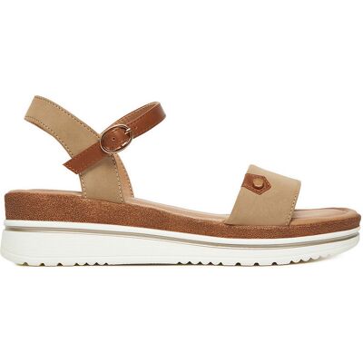 Sandalen Clara Barson WS2506-01 Beige 40 female Sandalen Clara Barson WS2506-01 Beige 40 female