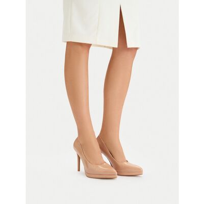 High Heels DeeZee CEO-CD240154-1 Beige 37 female High Heels DeeZee CEO-CD240154-1 Beige 37 female