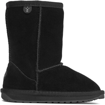Schneeschuhe EMU Australia Wallaby Lo Kids K10102 Schwarz 29_5 unisex Schneeschuhe EMU Australia Wallaby Lo Kids K10102 Schwarz 29_5 unisex
