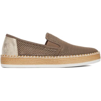 Espadrilles Rieker CEO-L7873-64 Grau 36 female Espadrilles Rieker CEO-L7873-64 Grau 36 female