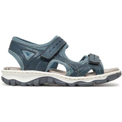 Sandalen Rieker CEO-68866-12 Blau 39 female Sandalen Rieker CEO-68866-12 Blau 39 female