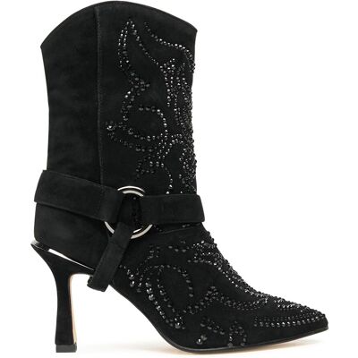 Cowboystiefel Alma En Pena I23225 Schwarz 38 female Cowboystiefel Alma En Pena I23225 Schwarz 38 female
