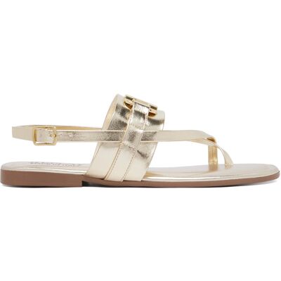 Sandalen REPLAY GWF6Q.000.C0005S Goldfarben 36 female Sandalen REPLAY GWF6Q.000.C0005S Goldfarben 36 female