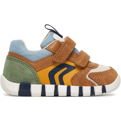 Sneakers Geox B Iupidoo Boy B3555D 02214 C5G2Q Braun 18 male Sneakers Geox B Iupidoo Boy B3555D 02214 C5G2Q Braun 18 male