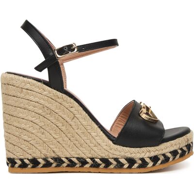 Espadrilles LOVE MOSCHINO JA1615BI0OIA0000 Schwarz 38 female Espadrilles LOVE MOSCHINO JA1615BI0OIA0000 Schwarz 38 female