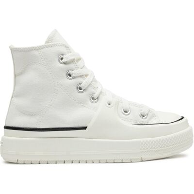 Sneakers aus Stoff Converse Chuck Taylor All Star Construct A02832C Écru 40 unisex Sneakers aus Stoff Converse Chuck Taylor All Star Construct A02832C Écru 40 unisex
