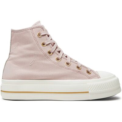 Sneakers aus Stoff Converse Chuck Taylor All Star Lift Platform Tailored Lines A10431C Rosa 37 female Sneakers aus Stoff Converse Chuck Taylor All Star Lift Platform Tailored Lines A10431C Rosa 37 female