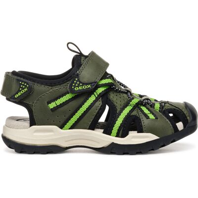 Sandalen Geox Jr Borealis J450RB 014ME C3222 M Khakifarben 24 male Sandalen Geox Jr Borealis J450RB 014ME C3222 M Khakifarben 24 male