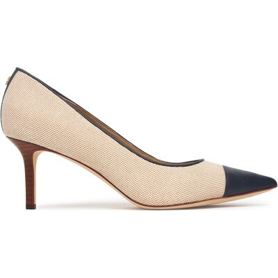 High Heels LAUREN RALPH LAUREN 802P10395002 Beige 39_1_2 female High Heels LAUREN RALPH LAUREN 802P10395002 Beige 39_1_2 female