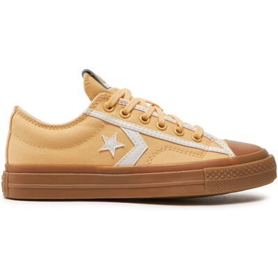 Converse Gelbe Star Player 76 Tonale Low Top Sneakers - Damen Converse Gelbe Star Player 76 Tonale Low Top Sneakers - Damen