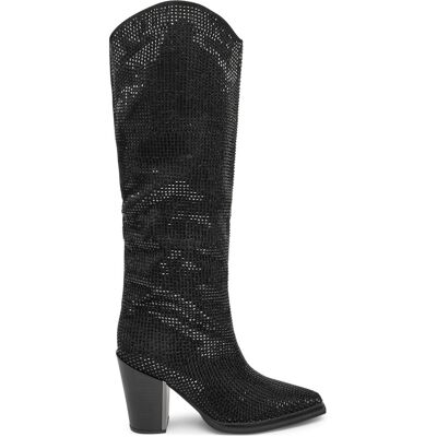 Stiefel Alma En Pena I240551 Schwarz 37 female Stiefel Alma En Pena I240551 Schwarz 37 female