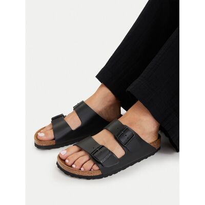 Pantoletten Birkenstock Arizona 0051193 Schwarz 41 female Pantoletten Birkenstock Arizona 0051193 Schwarz 41 female