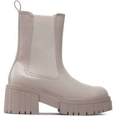 Klassische Stiefeletten DeeZee ZAL13130-1 Grau 41 female Klassische Stiefeletten DeeZee ZAL13130-1 Grau 41 female