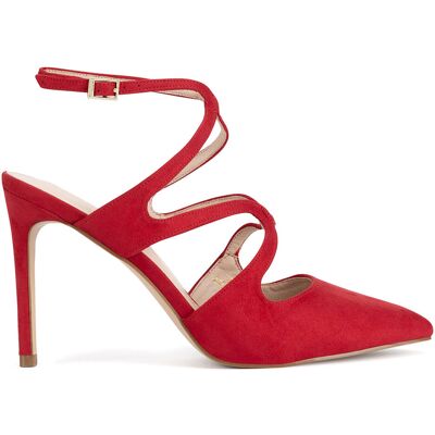 High Heels DeeZee WYL3616-5 Rot 39 female High Heels DeeZee WYL3616-5 Rot 39 female