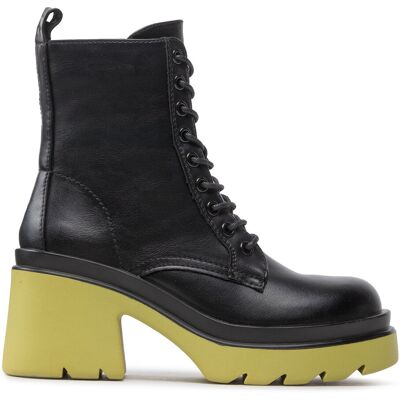 Schnürschuhe DeeZee ZAL90112-1A Schwarz 41 female Schnürschuhe DeeZee ZAL90112-1A Schwarz 41 female