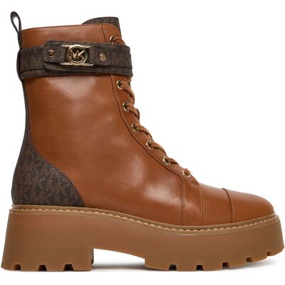 Schnürschuhe MICHAEL Michael Kors 40T5MAFE6L Braun 38 female Schnürschuhe MICHAEL Michael Kors 40T5MAFE6L Braun 38 female