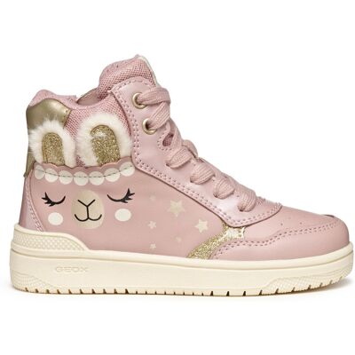 Sneakers Geox J Washiba J56HXE 0BCKN CA82U S Rosa 29 female Sneakers Geox J Washiba J56HXE 0BCKN CA82U S Rosa 29 female