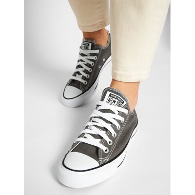 Sneakers aus Stoff Converse Chuck Taylor All Star OX 1J794 Grau 35 female Sneakers aus Stoff Converse Chuck Taylor All Star OX 1J794 Grau 35 female