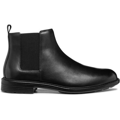 Klassische Stiefeletten Geox Walk Pleasure U567KA-00043 C9999 Schwarz 44 male Klassische Stiefeletten Geox Walk Pleasure U567KA-00043 C9999 Schwarz 44 male