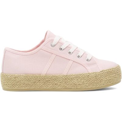 Espadrilles DeeZee WSS21067-01 Rosa 39 female Espadrilles DeeZee WSS21067-01 Rosa 39 female