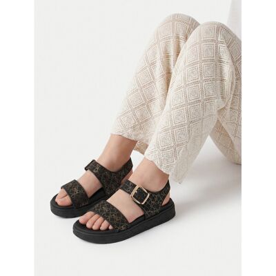 Sandalen Guess CEO-CS6703-03 Schwarz 34 female Sandalen Guess CEO-CS6703-03 Schwarz 34 female