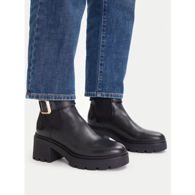 Klassische Stiefeletten Tamaris 1-25433-45 Schwarz 37 female Klassische Stiefeletten Tamaris 1-25433-45 Schwarz 37 female