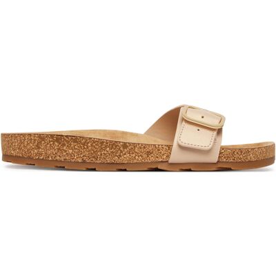 Pantoletten Tommy Hilfiger Cork Footbed Slip-On FW0FW09344 Beige 39 female Pantoletten Tommy Hilfiger Cork Footbed Slip-On FW0FW09344 Beige 39 female