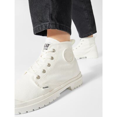 Schnürstiefeletten Palladium Pampa Sp20 Hi Cvs 76838-116-M Weiß 42 female Schnürstiefeletten Palladium Pampa Sp20 Hi Cvs 76838-116-M Weiß 42 female