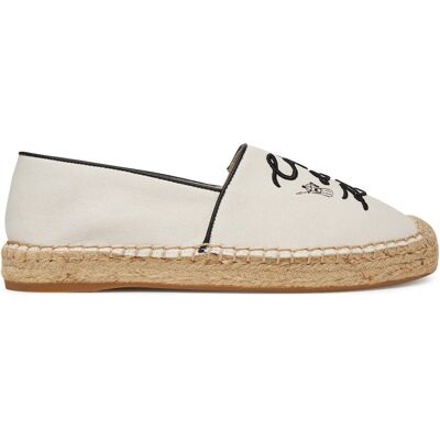 Espadrilles KARL LAGERFELD KL81125 Weiß 38 female Espadrilles KARL LAGERFELD KL81125 Weiß 38 female
