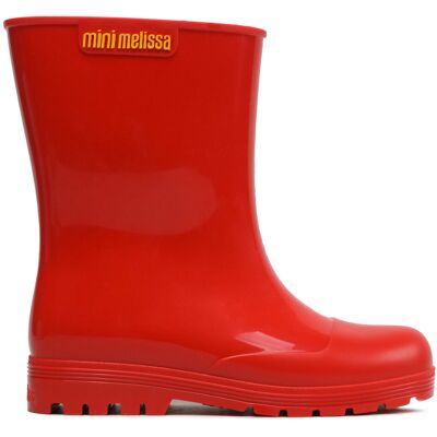 Gummistiefel Melissa Mini Melissa Welly Inf 33868 Rot 34 male Gummistiefel Melissa Mini Melissa Welly Inf 33868 Rot 34 male