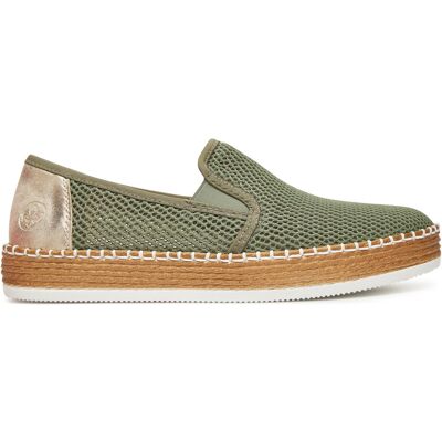 Espadrilles Rieker CEO-L7873-52 Grün 38 female Espadrilles Rieker CEO-L7873-52 Grün 38 female