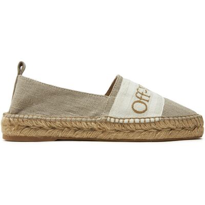 Espadrilles Off-White OWIB014S23FAB0016161 Beige 35 female Espadrilles Off-White OWIB014S23FAB0016161 Beige 35 female