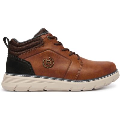Schnürschuhe Bugatti 331-AP030-5055 Braun 42 male Schnürschuhe Bugatti 331-AP030-5055 Braun 42 male