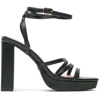 Sandalen DeeZee F048-5 Schwarz 39 female Sandalen DeeZee F048-5 Schwarz 39 female