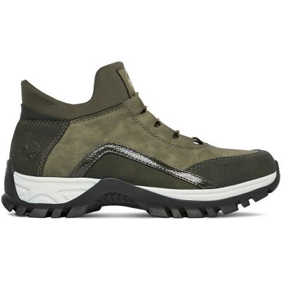 Schnürschuhe Rieker CEO-M9883-54 Dunkelgrün 36 female Schnürschuhe Rieker CEO-M9883-54 Dunkelgrün 36 female