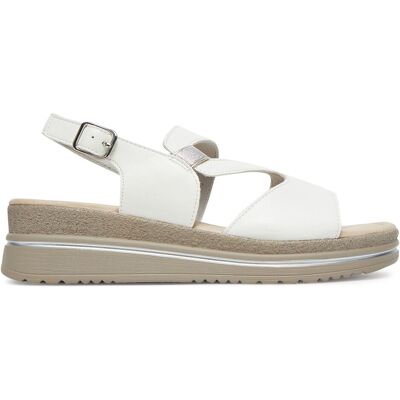 Sandalen Clara Barson WS2506-04 Weiß 38 female Sandalen Clara Barson WS2506-04 Weiß 38 female