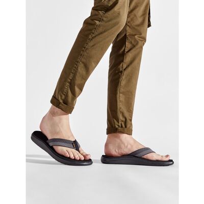 Zehentrenner Teva Voya Flip 1019050 Grau 40_5 male Zehentrenner Teva Voya Flip 1019050 Grau 40_5 male