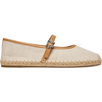 Espadrilles MICHAEL Michael Kors Lynn Ballet 40S6LYFP1D Creme 39 female Espadrilles MICHAEL Michael Kors Lynn Ballet 40S6LYFP1D Creme 39 female