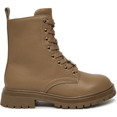 Schnürstiefeletten Tommy Hilfiger Lace-Up Bootie T3A5-33568-0092 S Braun 35 female Schnürstiefeletten Tommy Hilfiger Lace-Up Bootie T3A5-33568-0092 S Braun 35 female