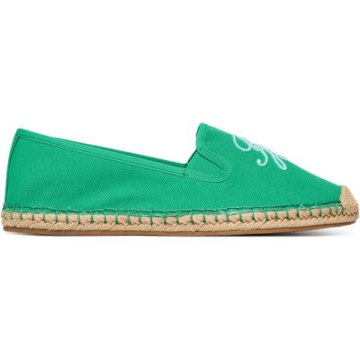 Espadrilles Tommy Hilfiger Th Script Summer Espadrille FW0FW09240 Grün 42 female Espadrilles Tommy Hilfiger Th Script Summer Espadrille FW0FW09240 Grün 42 female