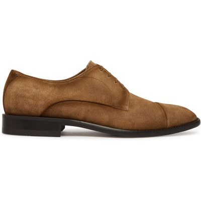 Halbschuhe BOSS Derrek 50562216 Braun 43 male Halbschuhe BOSS Derrek 50562216 Braun 43 male