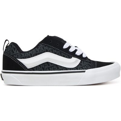 Sneakers aus Stoff Vans Knu Skool VN000E9ZBKG1 Schwarz 36_1_2 male Sneakers aus Stoff Vans Knu Skool VN000E9ZBKG1 Schwarz 36_1_2 male