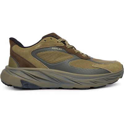 Sneakers REPLAY GMSH4.000.C0001T Grün 45 male Sneakers REPLAY GMSH4.000.C0001T Grün 45 male