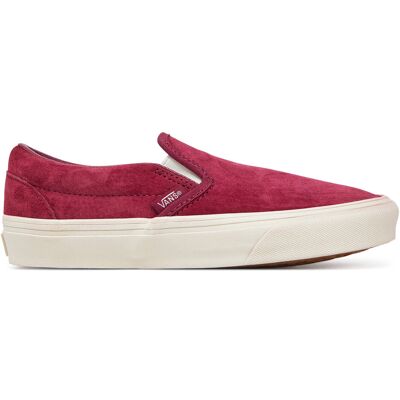 Sneakers aus Stoff Vans Classic Slip-On VN000D6YZCF1 Dunkelrot 36_5 unisex Sneakers aus Stoff Vans Classic Slip-On VN000D6YZCF1 Dunkelrot 36_5 unisex