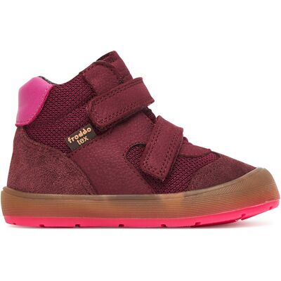 Schnürschuhe Froddo Ollie Lumi Tex G2110152-5 M Dunkelrot 24 female Schnürschuhe Froddo Ollie Lumi Tex G2110152-5 M Dunkelrot 24 female